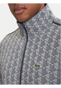 Lacoste Bluza SH1368 Szary Regular Fit. Kolor: szary. Materiał: bawełna #3
