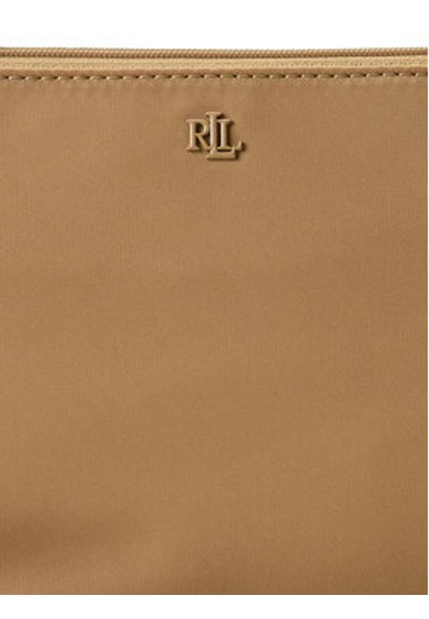 Lauren Ralph Lauren - LAUREN RALPH LAUREN Torebka Landyn 431970156001 Brązowy. Kolor: brązowy. Materiał: skórzane