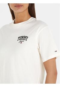 Tommy Jeans T-Shirt New Varsity DW0DW16446 Biały Relaxed Fit. Kolor: biały. Materiał: bawełna #8
