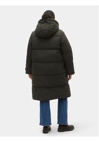Vero Moda Curve Płaszcz zimowy 10301538 Zielony Regular Fit. Kolor: zielony. Materiał: syntetyk. Sezon: zima #6