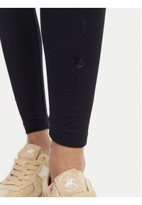 Beverly Hills Polo Club Legginsy P-SS26W-TL516528-0298 Granatowy Slim Fit. Kolor: niebieski. Materiał: bawełna #5