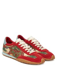 HOFF Sneakersy Bridge Morris 22561002 Kolorowy. Materiał: zamsz, skóra. Wzór: kolorowy
