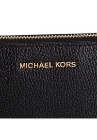 MICHAEL Michael Kors Torebka Pouches & Clutches 32F7GFDW6L Czarny. Kolor: czarny. Materiał: skórzane #4