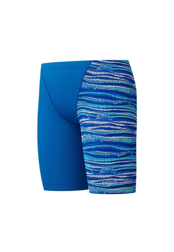 Kąpielówki chłopięce spodenki kąpielowe Speedo Allover Jammer. Kolor: niebieski