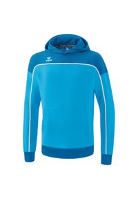 ERIMA - Sweat bluza dziecięca z kapturem Erima Change. Typ kołnierza: kaptur. Kolor: wielokolorowy, niebieski, zielony #1