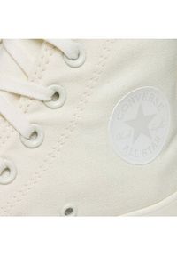 Converse Trampki Chuck Taylor All Star Lugged 2.0 Hi A03557C Écru. Kolor: kremowy. Materiał: materiał #4