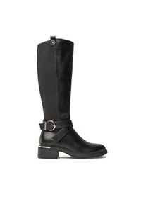Jenny Fairy Kozaki WS5122-08 Czarny. Kolor: czarny. Materiał: skóra #3