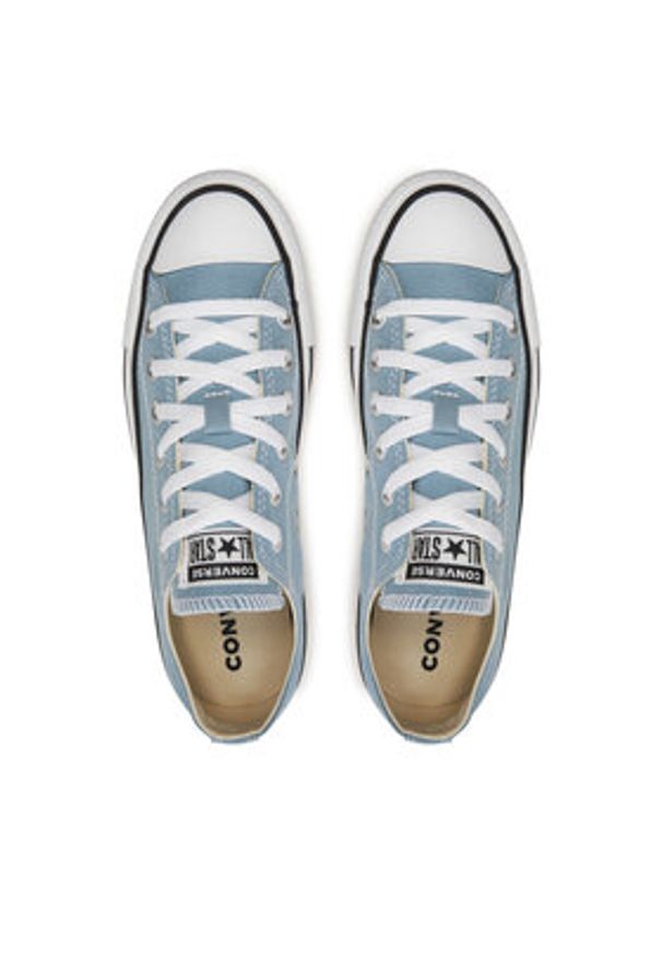 Converse Trampki Chuck Taylor All Star A08629C Błękitny. Kolor: niebieski. Materiał: materiał