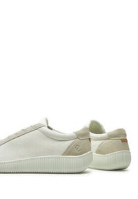 ecco - ECCO Sneakersy Soft Zero M 53775452292 Biały. Kolor: biały. Materiał: skóra #5