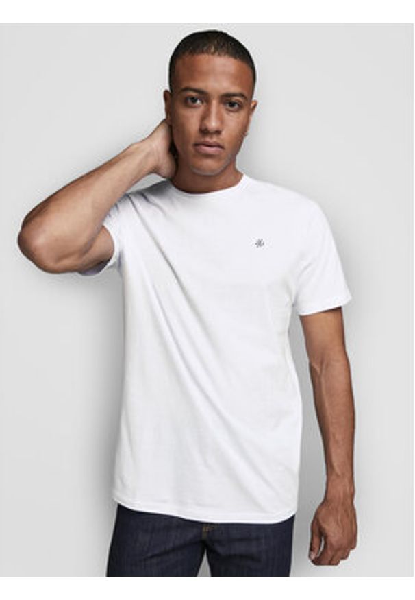 Jack & Jones Komplet t-shirtów Jxj 12185714 Kolorowy Regular Fit. Materiał: bawełna. Wzór: kolorowy