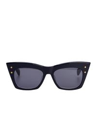 Balmain - BALMAIN - Okulary przeciwsłoneczne B-II. Kolor: niebieski #1