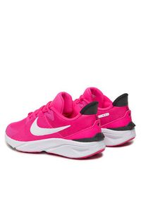 Nike Buty do biegania Star Runner 4 Nn (Gs) DX7615 601 Różowy. Kolor: różowy. Materiał: materiał #2