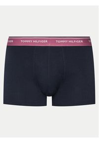 TOMMY HILFIGER - Tommy Hilfiger Komplet 3 par bokserek UM0UM01642 Granatowy. Kolor: niebieski. Materiał: bawełna #8