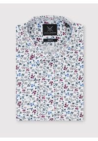 Pako Lorente - PAKO LORENTE – Koszula męska w kwiatowy wzór długi rękaw. Okazja: na co dzień. Materiał: bawełna, elastan. Długość rękawa: długi rękaw. Długość: długie. Wzór: kwiaty. Styl: casual #9