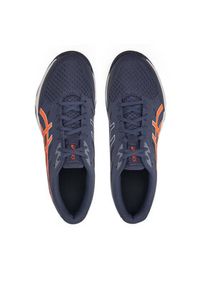 Asics Buty halowe Gel-Rocket 11 1071A091 Granatowy. Kolor: niebieski. Materiał: materiał