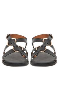 Lasocki Sandały RST-5551-01 Czarny. Kolor: czarny. Materiał: skóra #3