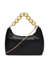 Love Moschino - LOVE MOSCHINO Torebka JC4252PP0MKS0000 Czarny. Kolor: czarny. Materiał: skórzane #3