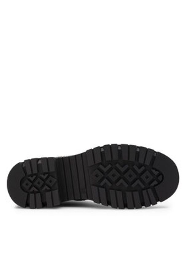 DeeZee Botki PIA H25331-1 Czarny. Kolor: czarny. Materiał: materiał