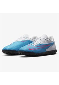 Nike - Turfy Sportowe Phantom Gx Club Tf. Kolor: biały. Sport: piłka nożna