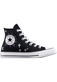 Adidasy Converse Chuck Taylor All Star Celestial, Dla obu płci. Kolor: czarny. Materiał: materiał. Model: Converse All Star