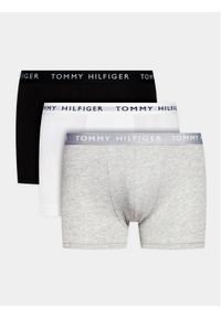 TOMMY HILFIGER - Tommy Hilfiger Komplet 3 par bokserek Essential UM0UM02203 Kolorowy. Materiał: bawełna. Wzór: kolorowy #1