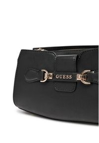 Guess Torebka Nolana HWVG95 00120 Czarny. Kolor: czarny. Materiał: skórzane