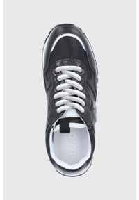 Liu Jo buty Liu Jo Wonder 25 BA2029PX136S1084 kolor czarny na platformie. Nosek buta: okrągły. Zapięcie: sznurówki. Kolor: czarny. Materiał: guma. Obcas: na platformie #4