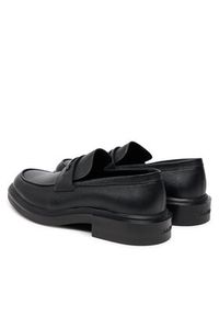 Calvin Klein Półbuty HM0HM01774 Czarny. Kolor: czarny. Materiał: skóra