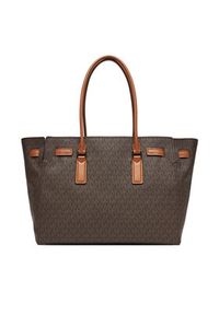 MICHAEL Michael Kors Torebka 30F5GNXT3B Brązowy. Kolor: brązowy. Materiał: skórzane