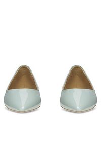 Nine West Baleriny WFA2622-1 Niebieski. Kolor: niebieski. Materiał: skóra #6