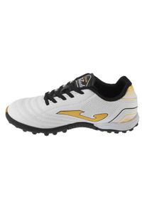 Joma - Buty piłkarskie turfy chłopięce, Toledo Jr 25 TOJW TF. Kolor: biały. Sport: piłka nożna