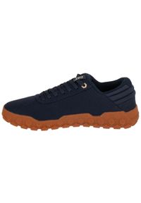CATerpillar - Buty sportowe Sneakersy męskie, Hex+ Canvas. Zapięcie: sznurówki. Kolor: niebieski. Materiał: guma, syntetyk, tkanina, materiał. Szerokość cholewki: normalna. Sport: turystyka piesza