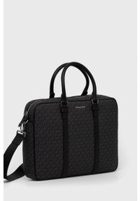 Michael Kors torba na laptopa 33U1LHDA6B kolor czarny. Kolor: czarny #3