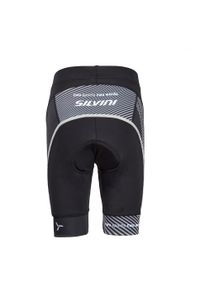 Silvini - Spodenki dziecięce SILVINI junior cycling shorts Team CP1436. Kolor: szary. Styl: sportowy. Sport: kolarstwo