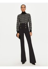 Gaudi Sweter 421BD53023 Kolorowy Regular Fit. Materiał: wiskoza. Wzór: kolorowy #3