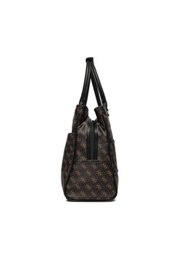 Guess Torba podróżna TWQ838 99190 Brązowy. Kolor: brązowy. Materiał: skóra