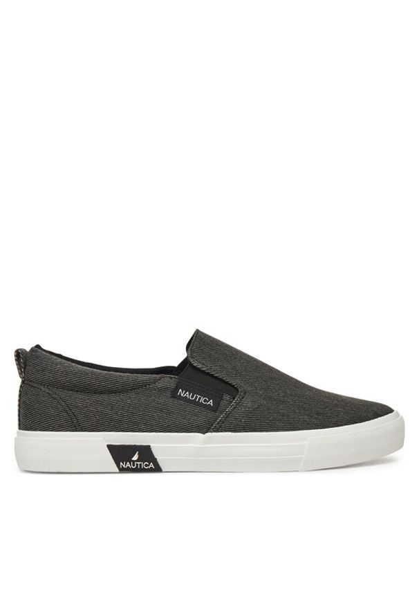 Nautica Tenisówki MSS20515-01 Szary. Kolor: szary. Materiał: materiał