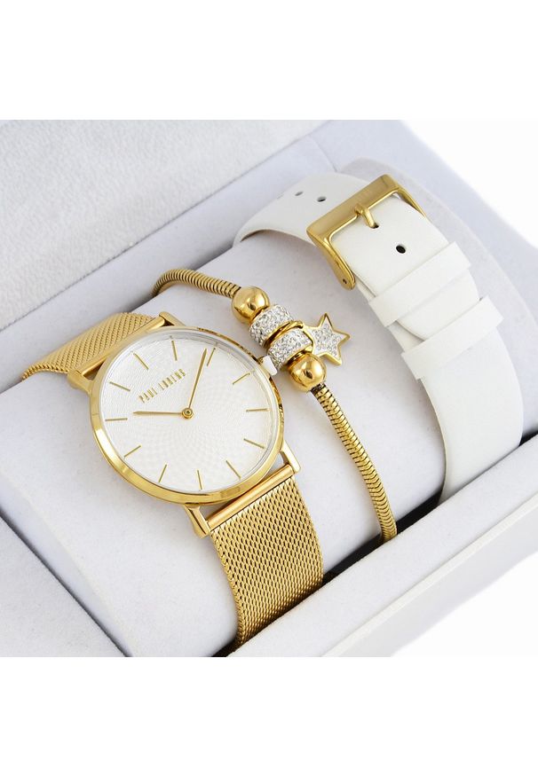 Zestaw damski zegarek Paul Lorens SEFIRA PL8709A1-3C2 + bransoletka