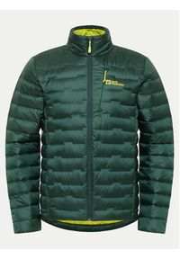 Jack Wolfskin Kurtka puchowa Passamani A61836 Zielony Regular Fit. Kolor: zielony. Materiał: syntetyk #7