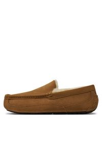 Ugg Kapcie M Ascot 1101110 Brązowy. Kolor: brązowy. Materiał: skóra #4