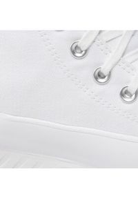 Converse Trampki Chuck Taylor All Star Lugged 2.0 Hi A00871C Biały. Kolor: biały. Materiał: materiał #7
