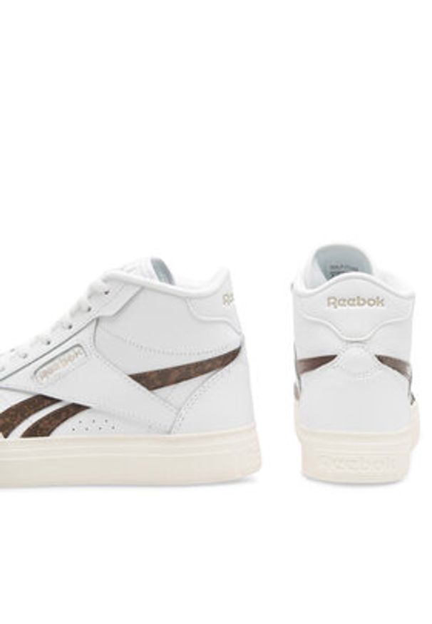 Reebok Sneakersy Court Advance GZ9612 Biały. Kolor: biały. Materiał: skóra