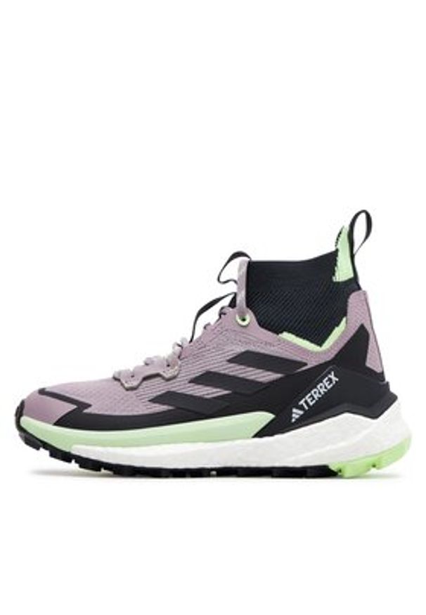 Adidas - adidas Trekkingi Terrex Free Hiker 2.0 Hiking IE5119 Fioletowy. Kolor: fioletowy. Materiał: materiał