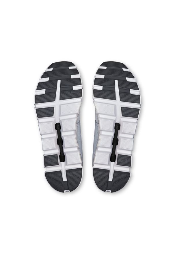 On - ON Cloud 6 M Glacier | White Sneakersy męskie. Kolor: szary