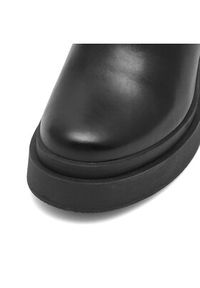 Eva Minge Botki HONDA-03 Czarny. Kolor: czarny. Materiał: skóra #7