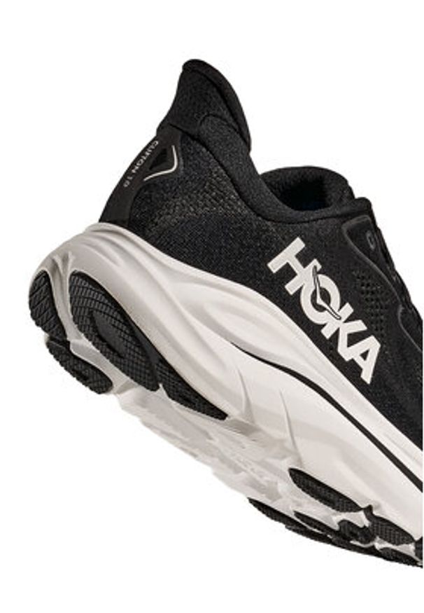 HOKA - Hoka Buty do biegania Clifton 10 1162030 Czarny. Kolor: czarny. Materiał: materiał