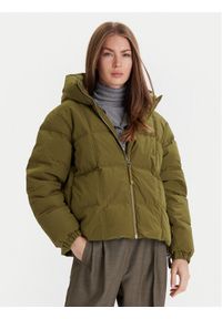 United Colors of Benetton - United Colors Of Benetton Kurtka puchowa 22T6DN086 Zielony Regular Fit. Kolor: zielony. Materiał: syntetyk #1
