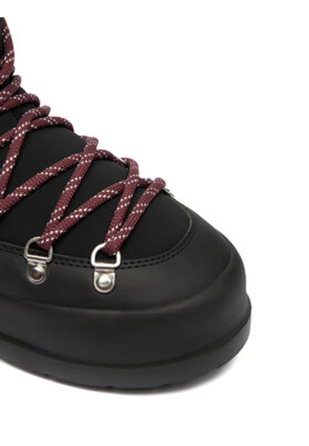 Moon Boot Śniegowce Mb Luna Boot Extra 80D2480150 Czarny. Kolor: czarny. Materiał: materiał