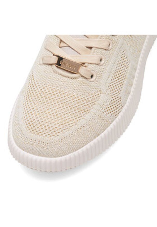 MEXX Sneakersy MIRL1011341W-01 Beżowy. Kolor: beżowy. Materiał: materiał