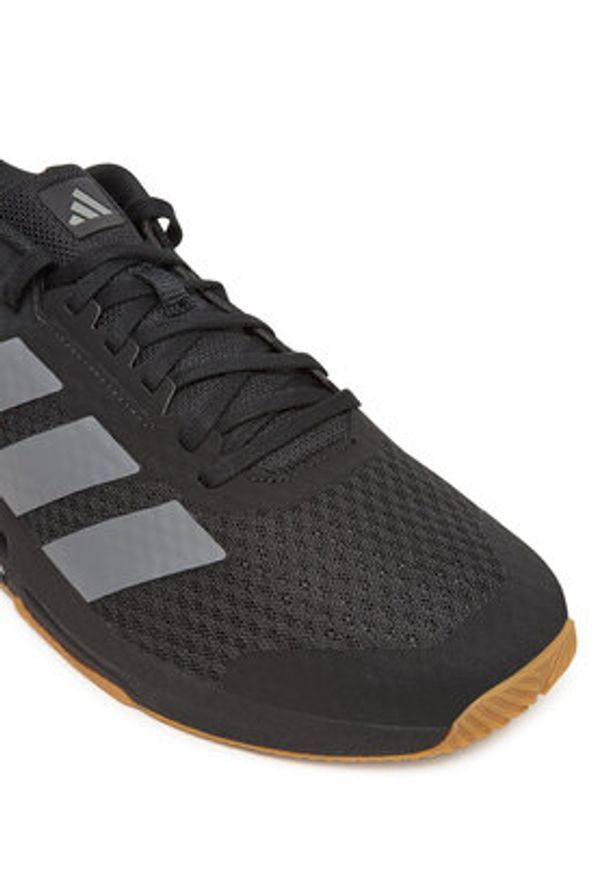 Adidas - adidas Buty na siłownię Dropset Control JQ1767 Czarny. Kolor: czarny. Materiał: materiał. Sport: fitness